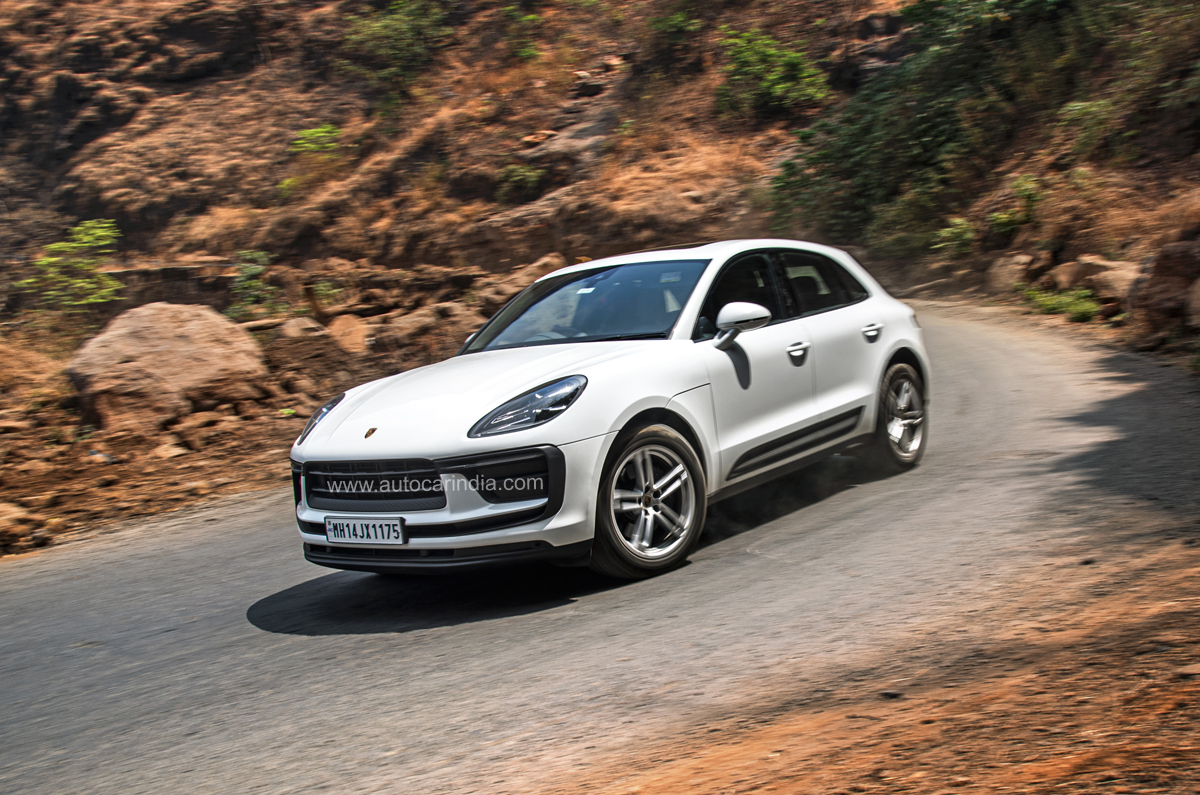 2022 Porsche Macan review price, features, performance Introduction Autocar India